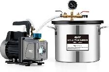 Orion Motor Tech 7.6 L Vacuum Chamber with Pump Kit, 3.5 cfm Vac
