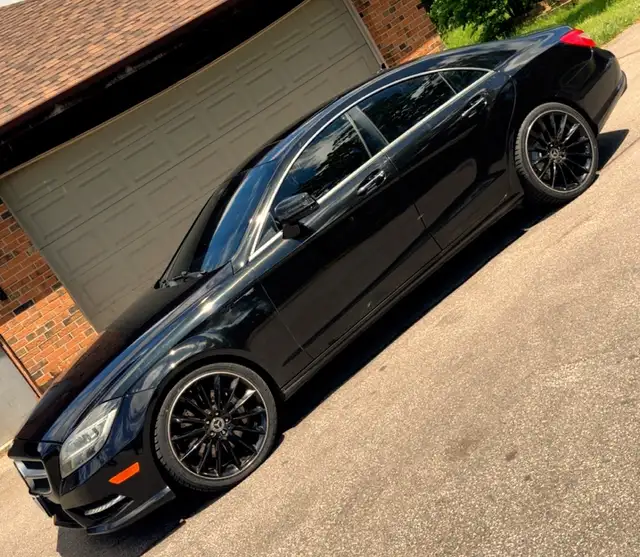 Mercedes CLS 550 AMG 4Matic