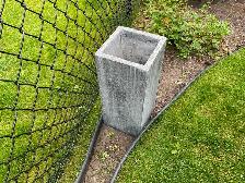 FREE.concrete outdoor plant holder - Photo 2
