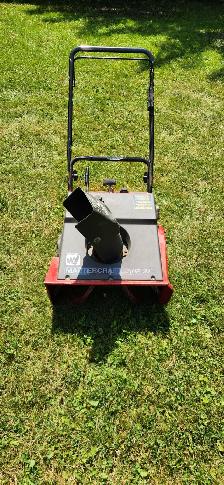 Mastercraft 3HP 21 inch Snowblower