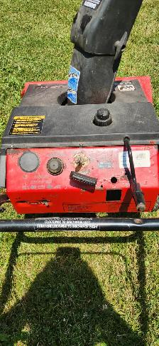 Mastercraft 3HP 21 inch Snowblower - Photo 3