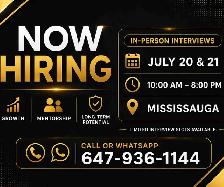 Hiring motivated individuals for a professional opportunit