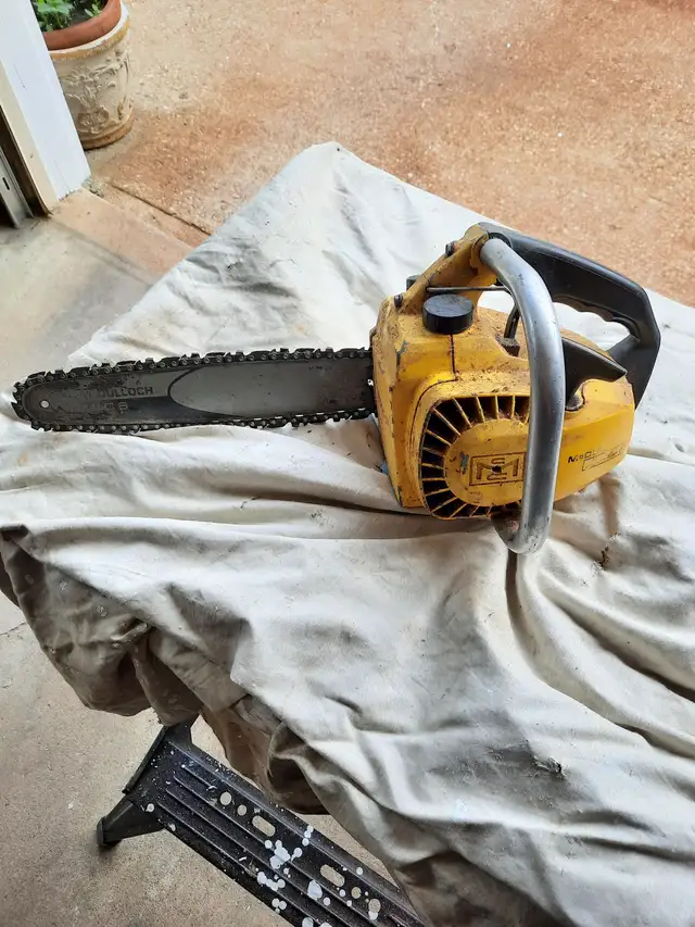 McCullough Chain Saw Power Mac 6