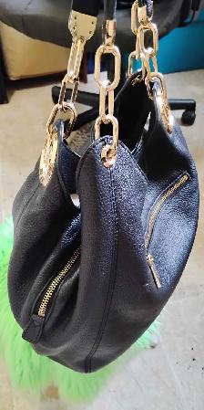 Michael Kors s  Authentic Lilli large pebbeled leather $250 puo. - Photo 3