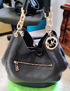 Michael Kors s  Authentic Lilli large pebbeled leather $250 puo. - Photo 4