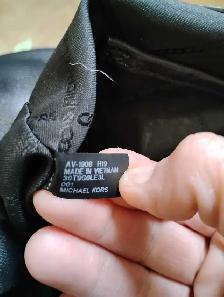 Michael Kors s  Authentic Lilli large pebbeled leather $250 puo. - Photo 5