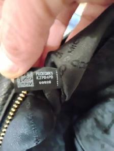 Michael Kors s  Authentic Lilli large pebbeled leather $250 puo. - Photo 6