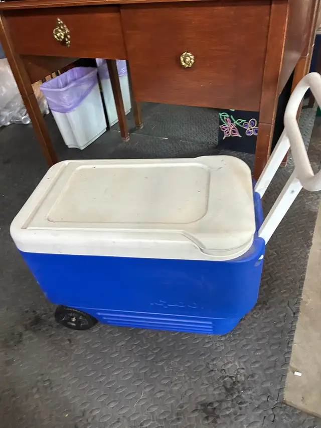 igloo pull cooler