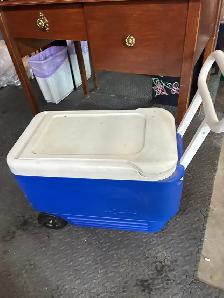 igloo pull cooler