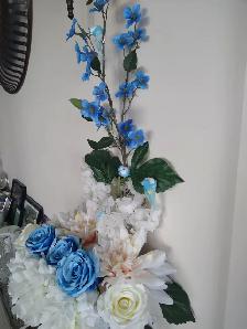 Vase avec fleurs (création unique) - Photo 3
