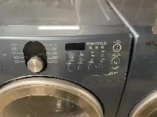 Laveuse sécheuse frontales bleues Samsung ( remis a neuf ) - Photo 2