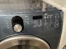 Laveuse sécheuse frontales bleues Samsung ( remis a neuf ) - Photo 4