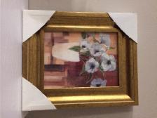 CADRE NEUF GOLD 10'x12' DANS EMBALAGE  BOUQUET DE FLEURS $20.00 - Photo 3