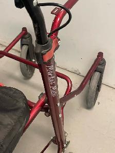 Market Mate Rollator Walker - Photo 3