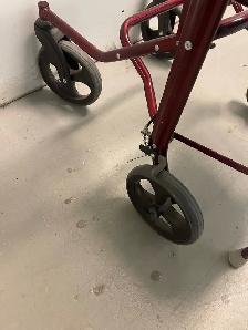 Market Mate Rollator Walker - Photo 5