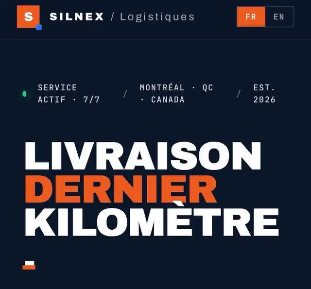 CHAUFFEUR-LIVREUR — SILNEX LOGISTIQUES