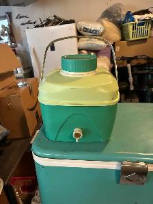 Vintage empire cooler, water jug bbq - Photo 5