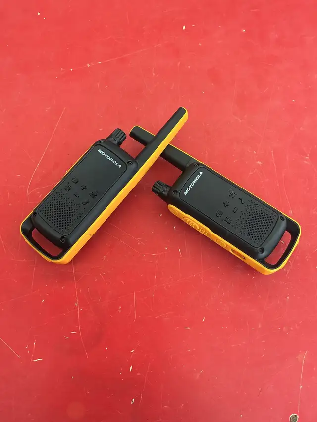 talkie-walkie Motorola