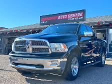 2012 RAM 1500 LARAMIE QUAD CAB 5.7L HEMI V8 4X4 125,874 KM
