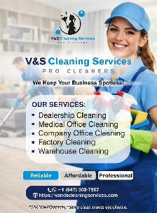 commercial cleaning
