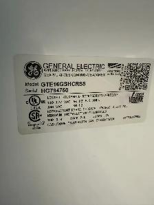 GE refrigerator/freezer - Photo 4