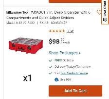 Milwaukee pack and go - Photo 4