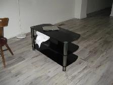 Glass Entertainment Unit