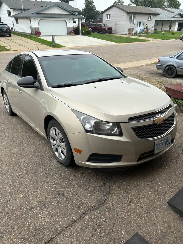 2012 Chevy Cruze
