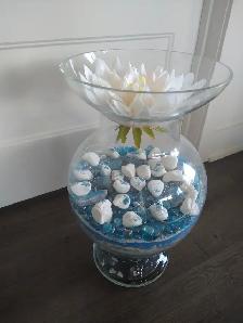 Vase décoratif (création unique)