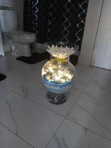 Vase décoratif (création unique) - Photo 4