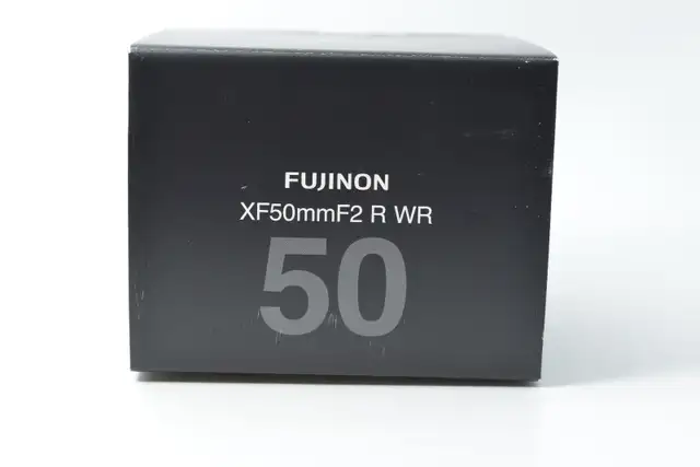 Fujifilm Fujinon XF50mmF2 R WR Lens ID 3185