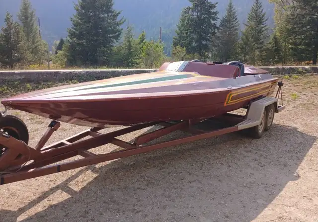 Very fast big block jetboat might look at trades