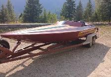 Very fast big block jetboat might look at trades
