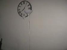 Clock and Floor Lamp