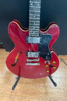EPIPHONE Dot Cherry Red Guitar