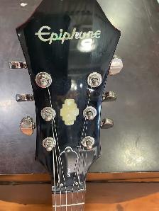 EPIPHONE Dot Cherry Red Guitar - Photo 2