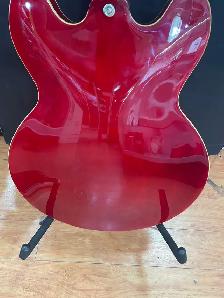 EPIPHONE Dot Cherry Red Guitar - Photo 3