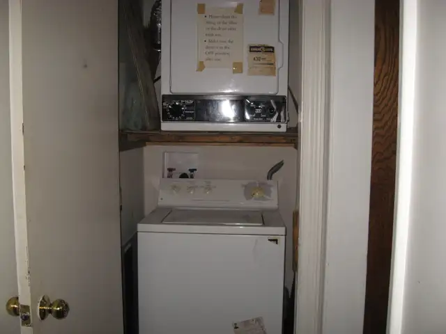 Washer and Dryer Set