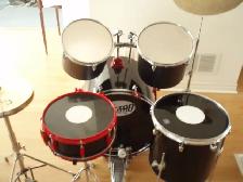 DRUM SET  - COMPLETE SET UP