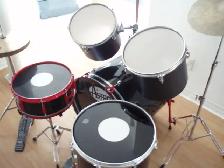 DRUM SET  - COMPLETE SET UP - Photo 2