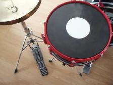 DRUM SET  - COMPLETE SET UP - Photo 3