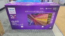 Philips 65-inch 4K Ultra HD QLED Roku TV