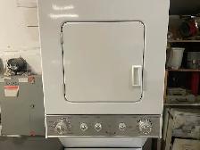 Laveuse sécheuse superposées Stacker blanches 24'' Whirlpool - Photo 4