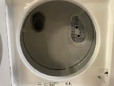 Laveuse sécheuse superposées Stacker blanches 24'' Whirlpool - Photo 5