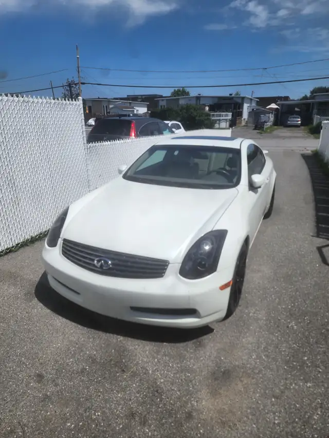 G35 forged turbo 2004 low mileage