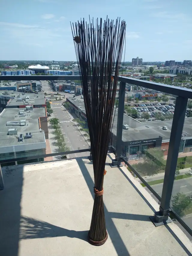 Décoration en bamboo