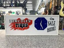 Hercules Tires Sign