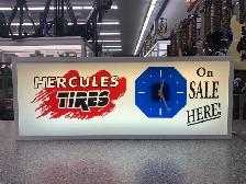 Hercules Tires Sign - Photo 2