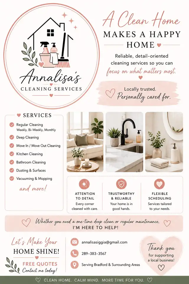 Annalisa’s Cleaning Services