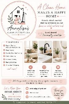 Annalisa’s Cleaning Services